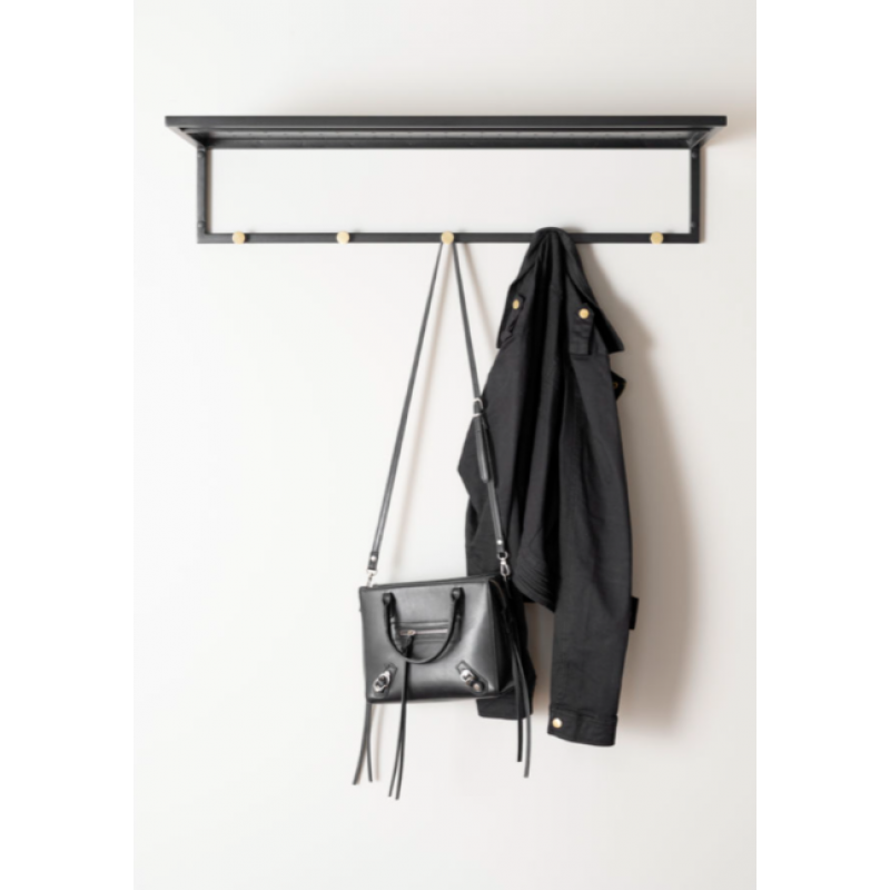 RO MALONE HAT RACK BLACK/GOLD